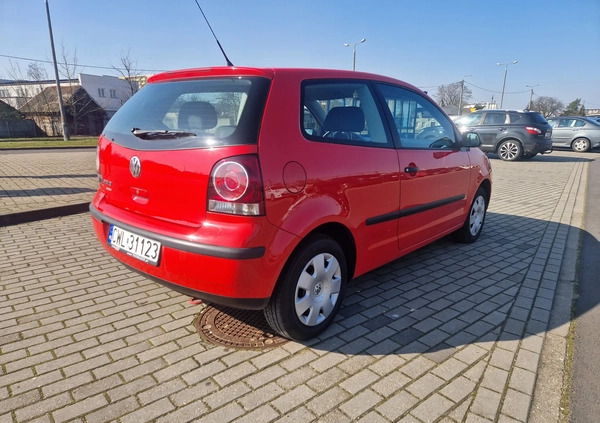 Volkswagen Polo cena 11900 przebieg: 210000, rok produkcji 2008 z Mława małe 92